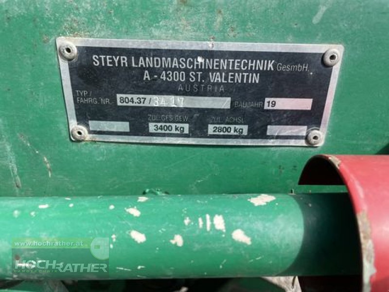 Ladewagen tip Steyr HAMSTER 8020, Gebrauchtmaschine in Kronstorf (Poză 9)