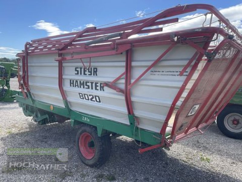 Ladewagen tip Steyr HAMSTER 8020, Gebrauchtmaschine in Kronstorf (Poză 5)