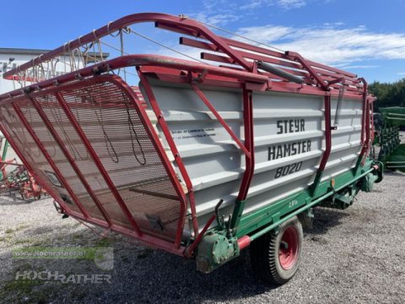 Ladewagen tip Steyr HAMSTER 8020, Gebrauchtmaschine in Kronstorf (Poză 3)