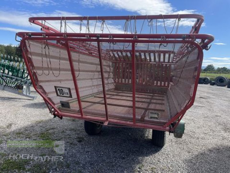 Ladewagen tip Steyr HAMSTER 8020, Gebrauchtmaschine in Kronstorf (Poză 4)