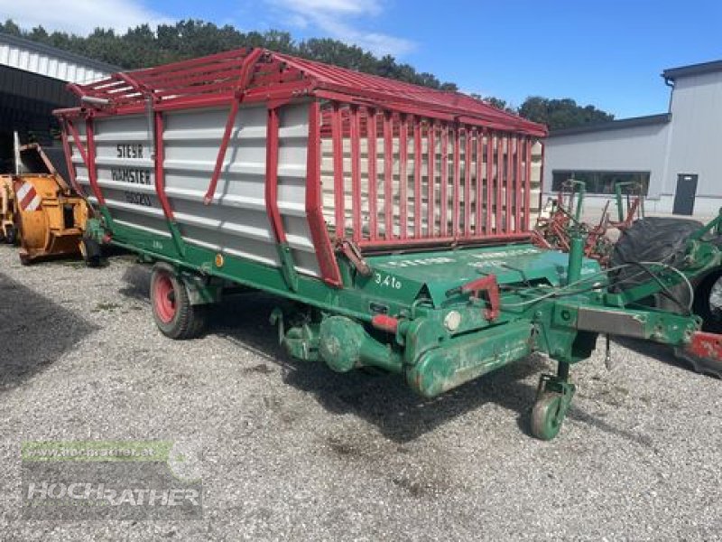 Ladewagen des Typs Steyr HAMSTER 8020, Gebrauchtmaschine in Kronstorf (Bild 1)