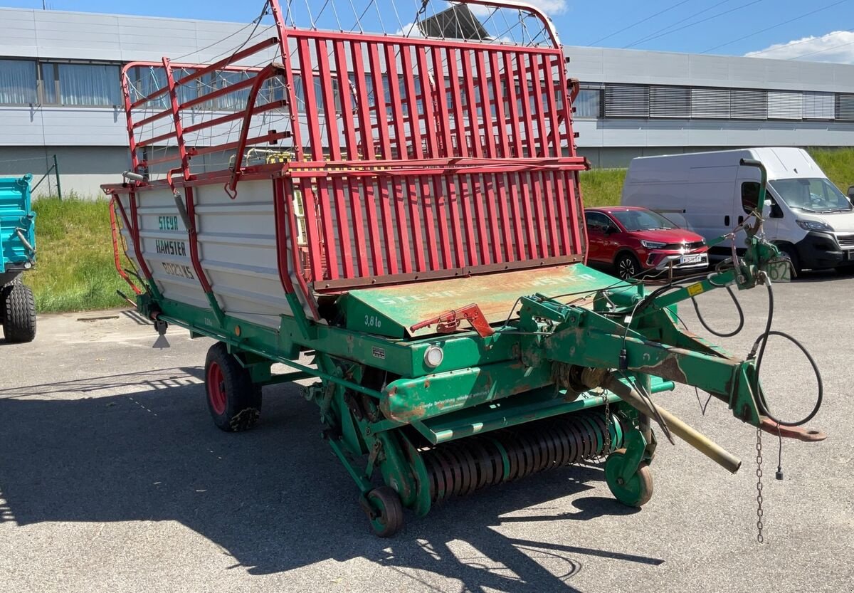 Ladewagen typu Steyr Hamster 8023 KS, Gebrauchtmaschine v Zwettl (Obrázek 2)