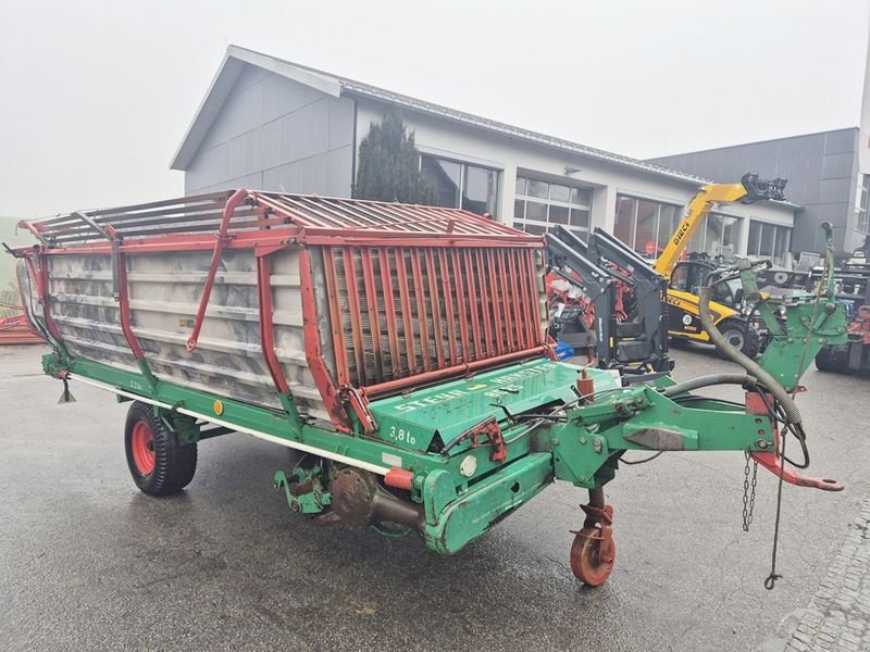 Ladewagen of the type Steyr Hamster 8025 Ladewagen, Gebrauchtmaschine in St. Marienkirchen (Picture 2)