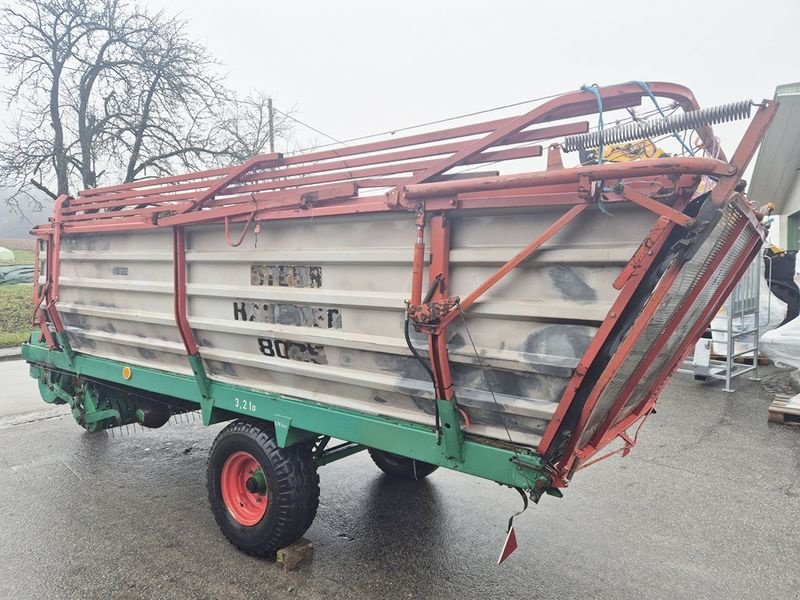 Ladewagen of the type Steyr Hamster 8025 Ladewagen, Gebrauchtmaschine in St. Marienkirchen (Picture 5)