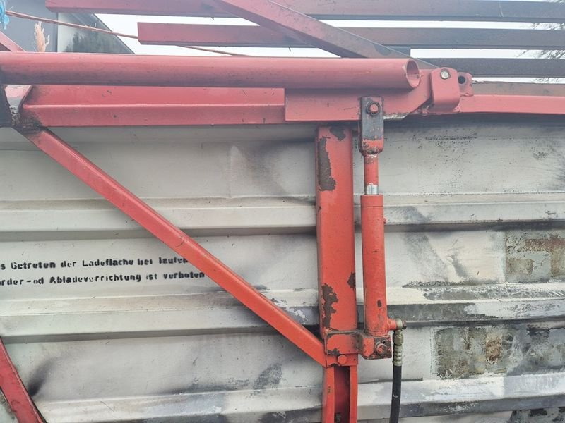Ladewagen of the type Steyr Hamster 8025 Ladewagen, Gebrauchtmaschine in St. Marienkirchen (Picture 11)