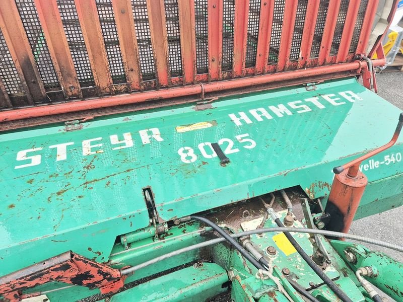 Ladewagen of the type Steyr Hamster 8025 Ladewagen, Gebrauchtmaschine in St. Marienkirchen (Picture 7)