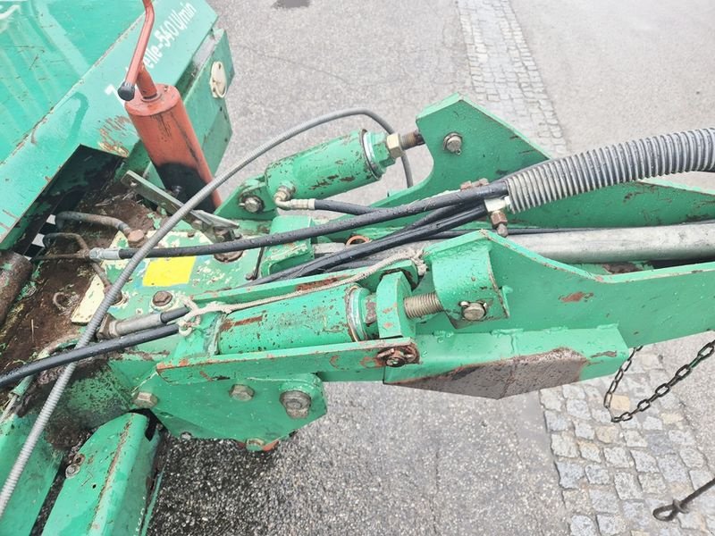 Ladewagen of the type Steyr Hamster 8025 Ladewagen, Gebrauchtmaschine in St. Marienkirchen (Picture 9)