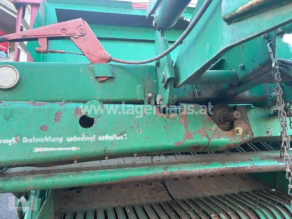 Ladewagen typu Steyr HAMSTER 8028 KS, Gebrauchtmaschine v Klagenfurt (Obrázek 2)