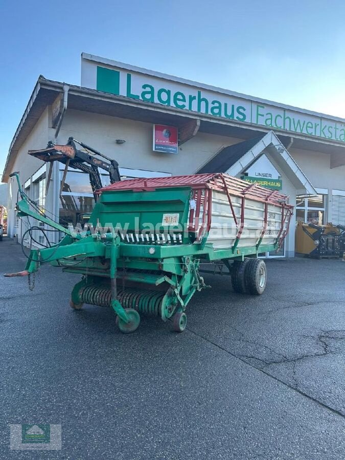 Ladewagen typu Steyr HAMSTER 8028 KS, Gebrauchtmaschine v Klagenfurt (Obrázek 1)