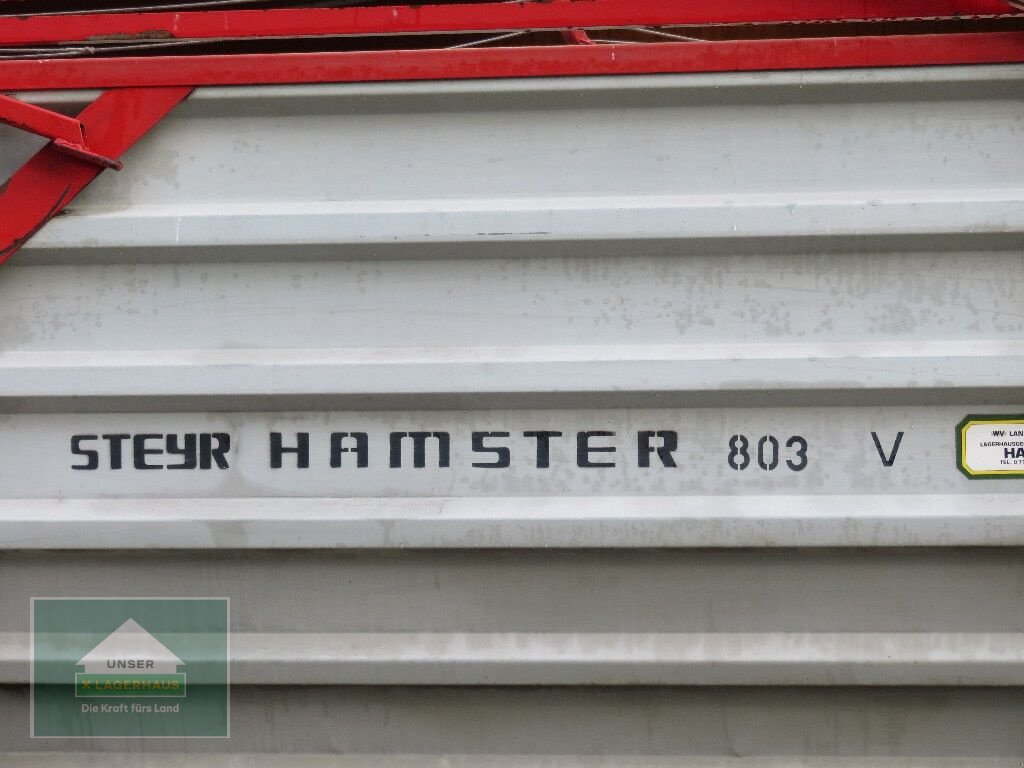 Ladewagen des Typs Steyr Hamster 803, Gebrauchtmaschine in Hofkirchen (Bild 11)