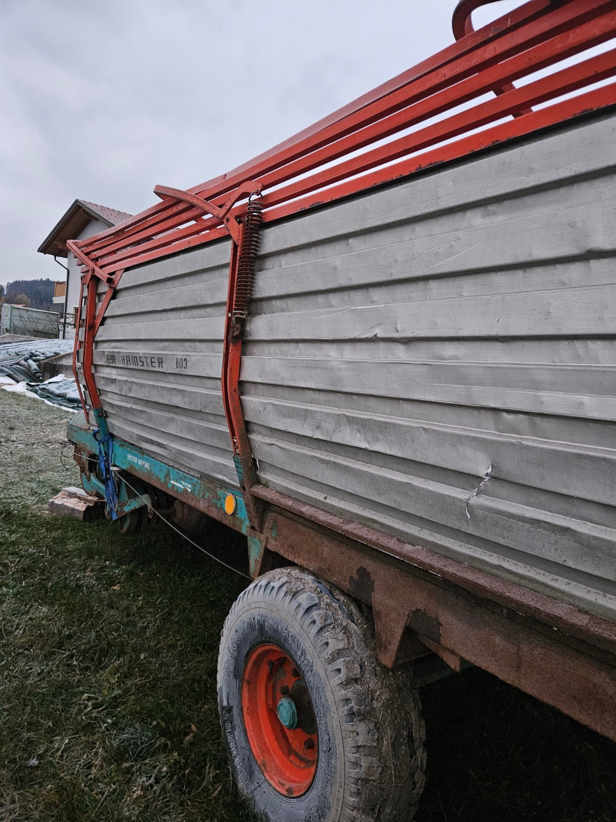 Ladewagen typu Steyr Hamster 803, Gebrauchtmaschine v Vichtenstein (Obrázek 1)
