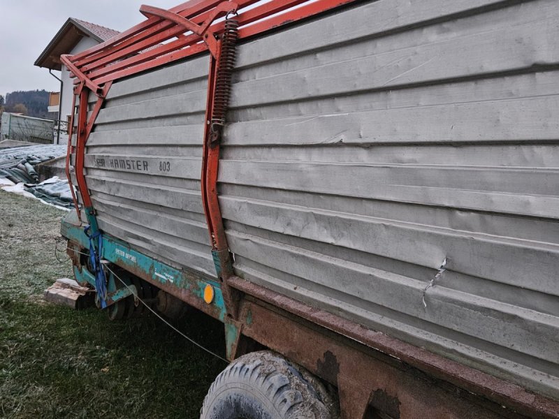 Ladewagen tipa Steyr Hamster 803, Gebrauchtmaschine u Vichtenstein (Slika 1)
