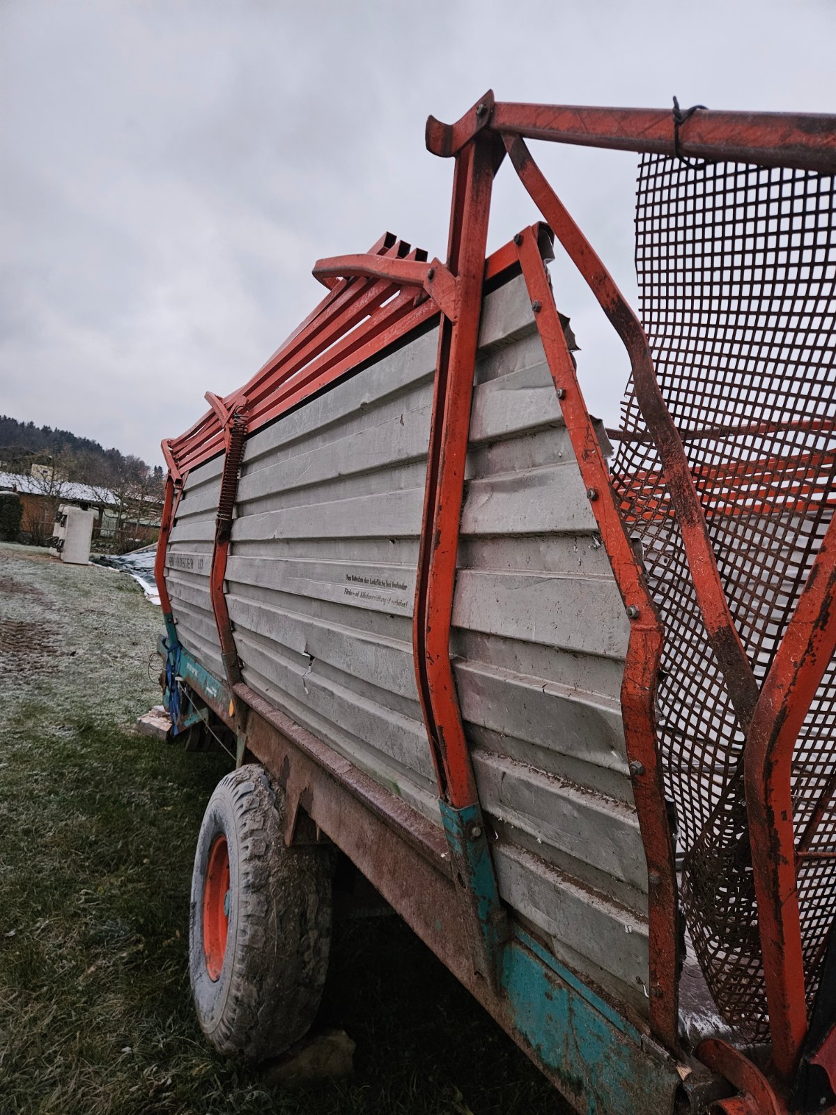Ladewagen typu Steyr Hamster 803, Gebrauchtmaschine v Vichtenstein (Obrázek 5)