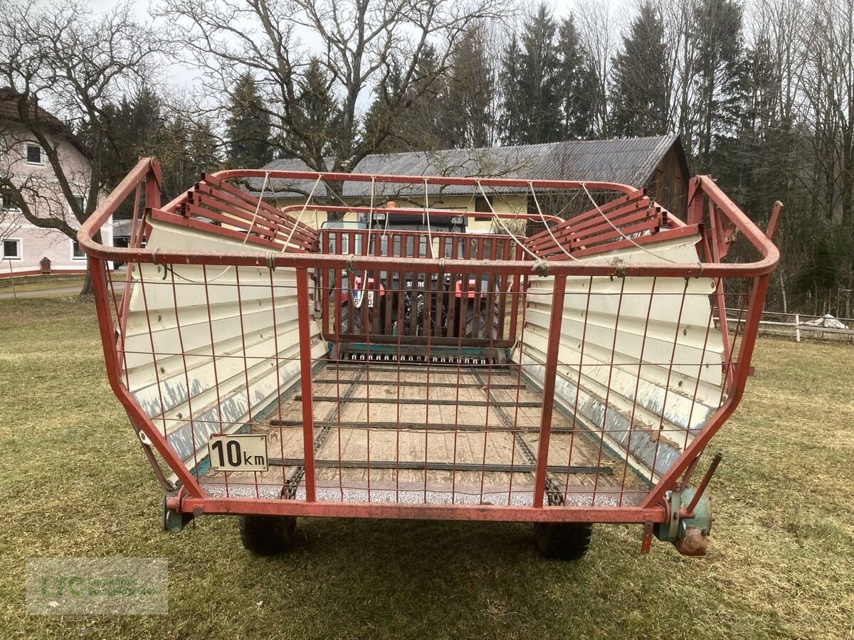 Ladewagen typu Steyr Hamster 803V, Gebrauchtmaschine v Redlham (Obrázek 7)