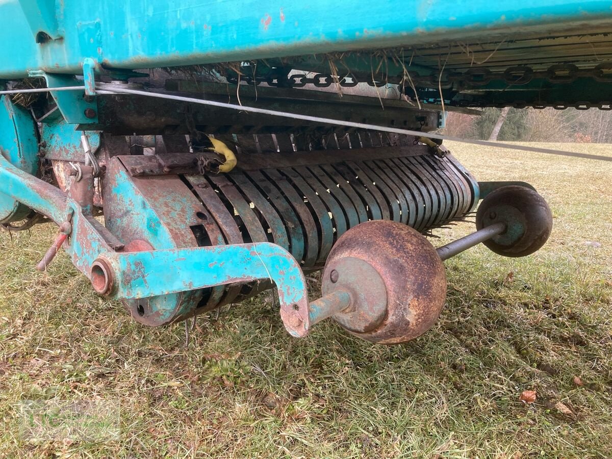 Ladewagen typu Steyr Hamster 803V, Gebrauchtmaschine v Redlham (Obrázek 11)