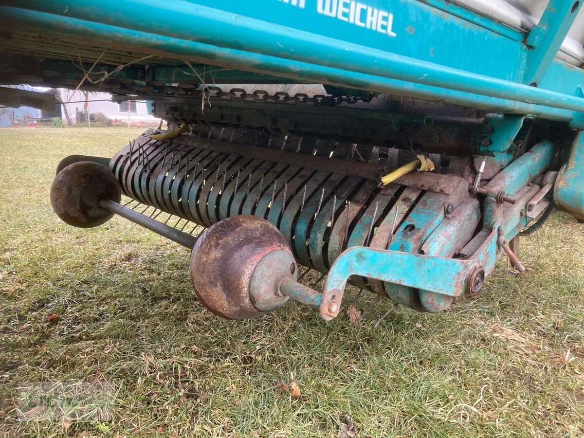 Ladewagen typu Steyr Hamster 803V, Gebrauchtmaschine v Redlham (Obrázek 8)