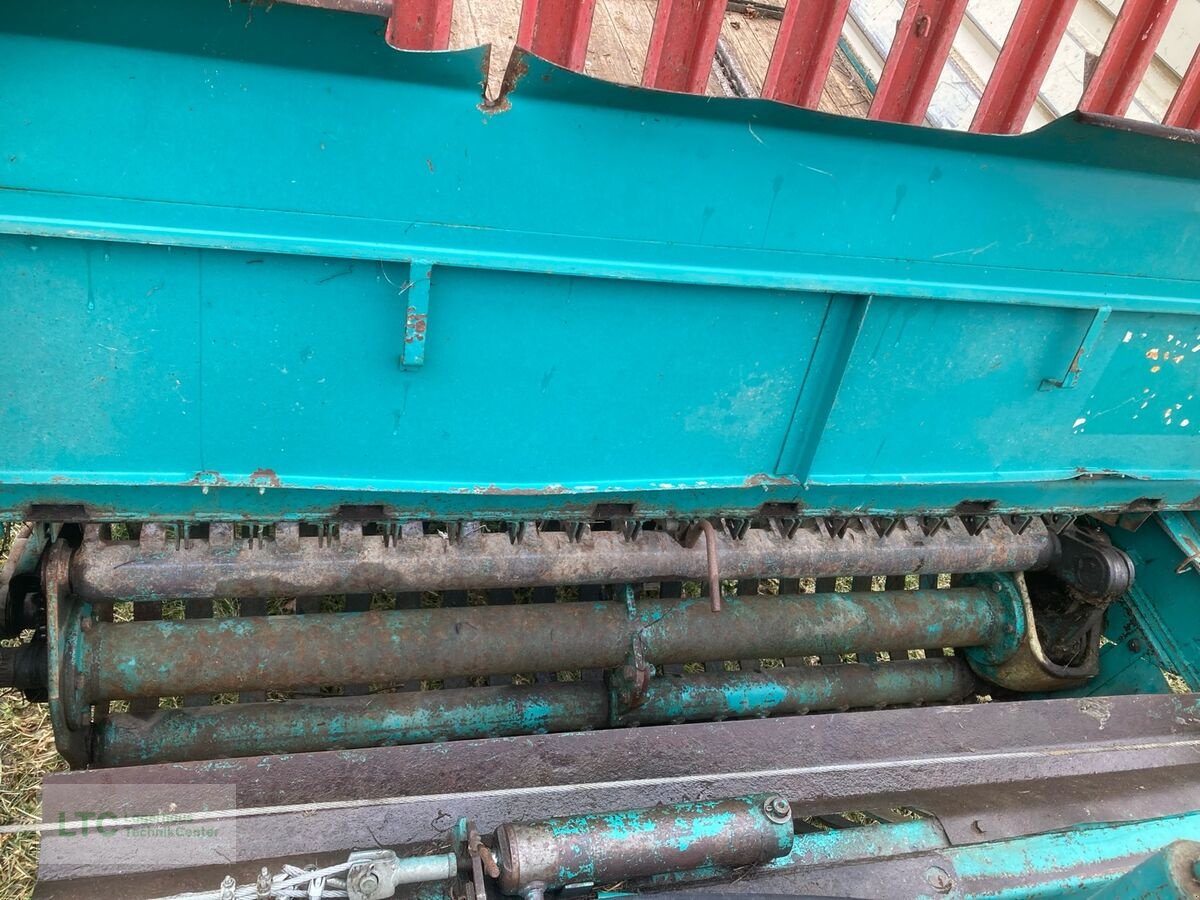 Ladewagen typu Steyr Hamster 803V, Gebrauchtmaschine v Redlham (Obrázek 12)