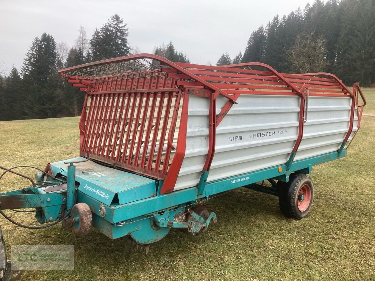 Ladewagen typu Steyr Hamster 803V, Gebrauchtmaschine v Redlham (Obrázek 1)