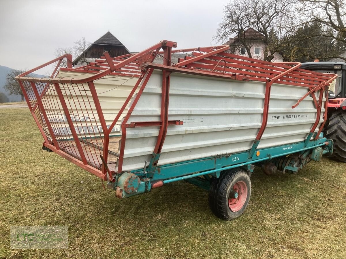 Ladewagen typu Steyr Hamster 803V, Gebrauchtmaschine v Redlham (Obrázek 3)