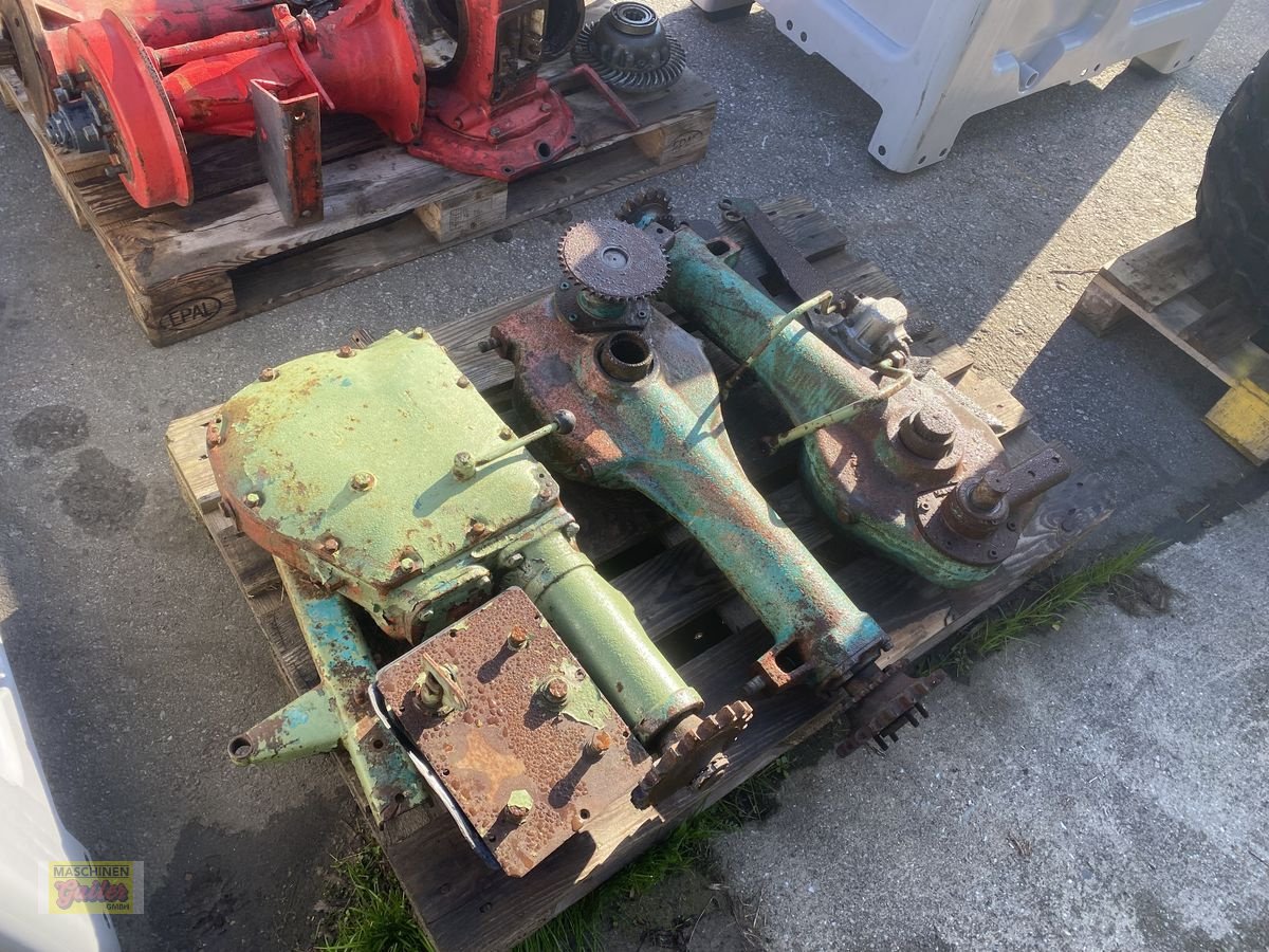 Ladewagen typu Steyr Hamster Getriebe, Gebrauchtmaschine v Kötschach (Obrázek 5)