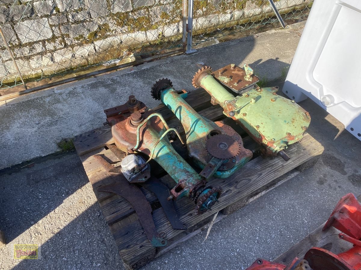 Ladewagen typu Steyr Hamster Getriebe, Gebrauchtmaschine v Kötschach (Obrázek 2)