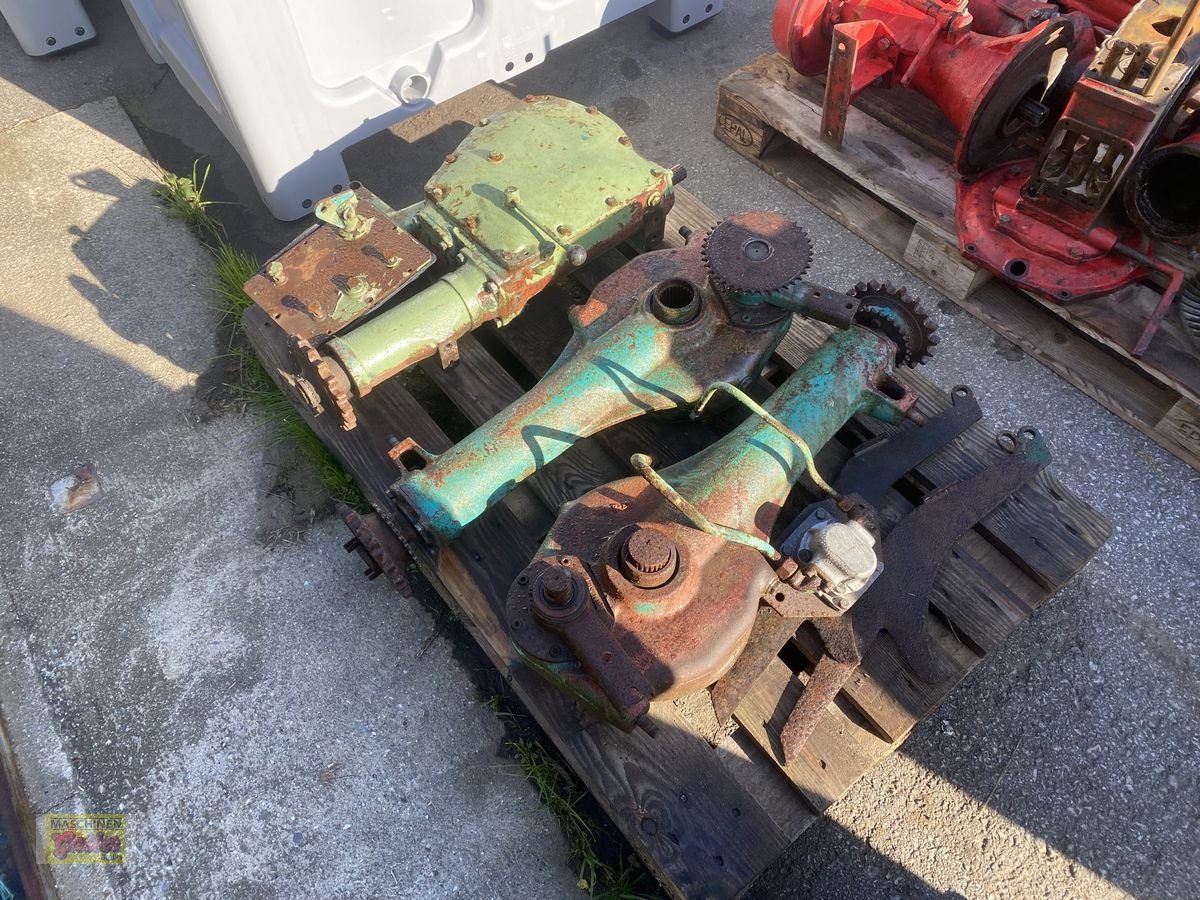 Ladewagen typu Steyr Hamster Getriebe, Gebrauchtmaschine v Kötschach (Obrázek 1)