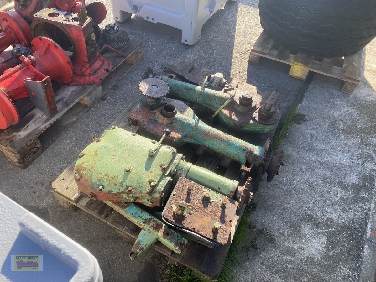 Ladewagen typu Steyr Hamster Getriebe, Gebrauchtmaschine v Kötschach (Obrázek 3)