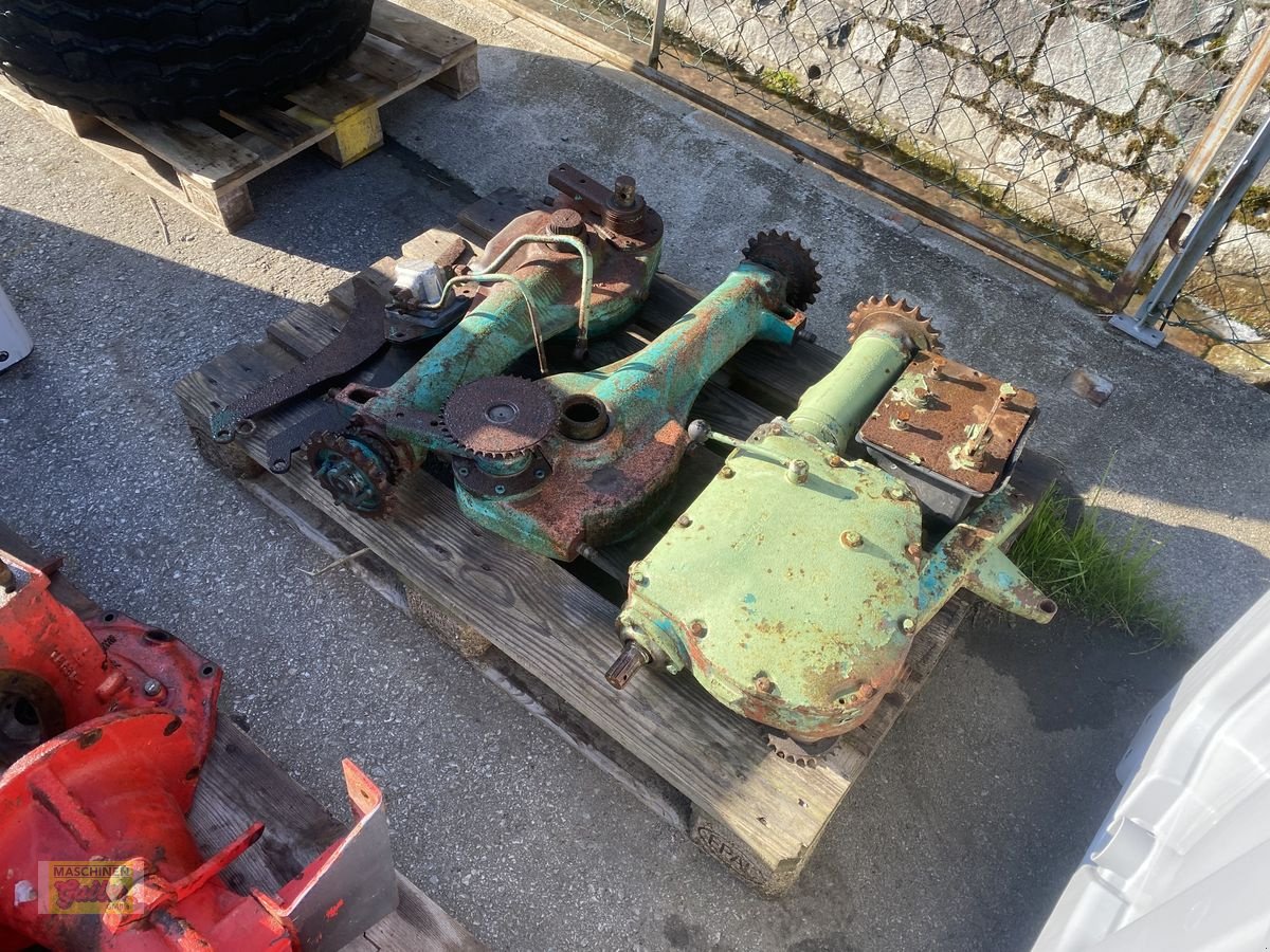 Ladewagen typu Steyr Hamster Getriebe, Gebrauchtmaschine v Kötschach (Obrázek 4)