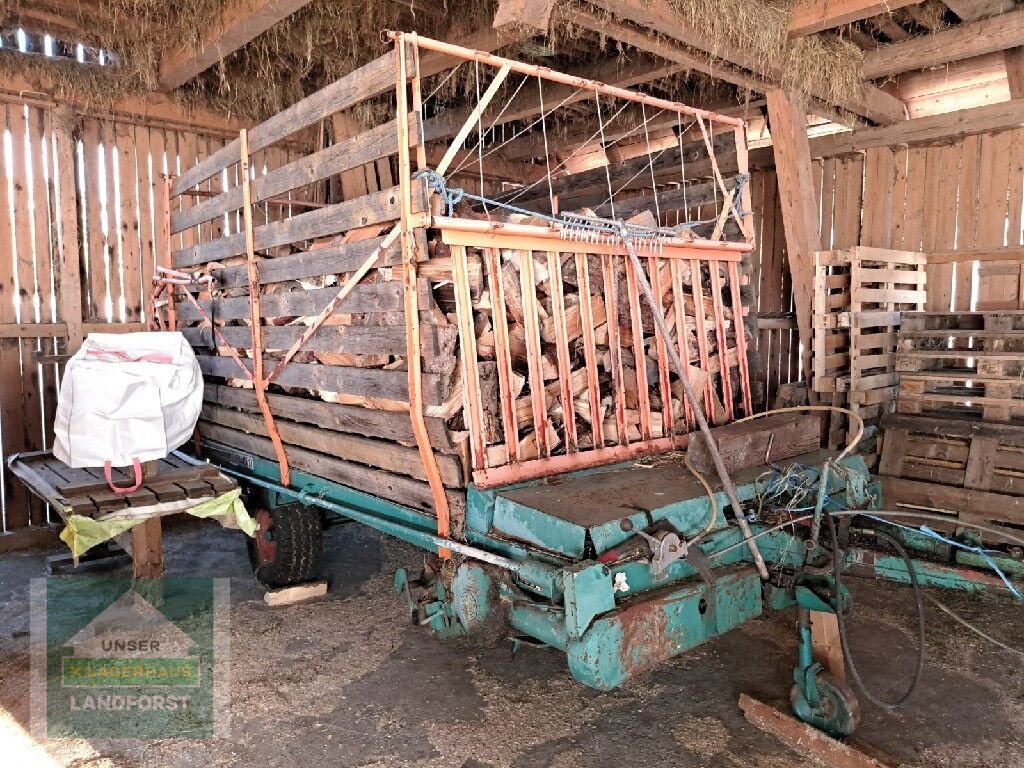 Ladewagen tip Steyr Hamster Plus17, Gebrauchtmaschine in Kapfenberg (Poză 1)