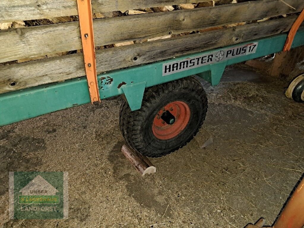 Ladewagen типа Steyr Hamster Plus17, Gebrauchtmaschine в Kapfenberg (Фотография 4)