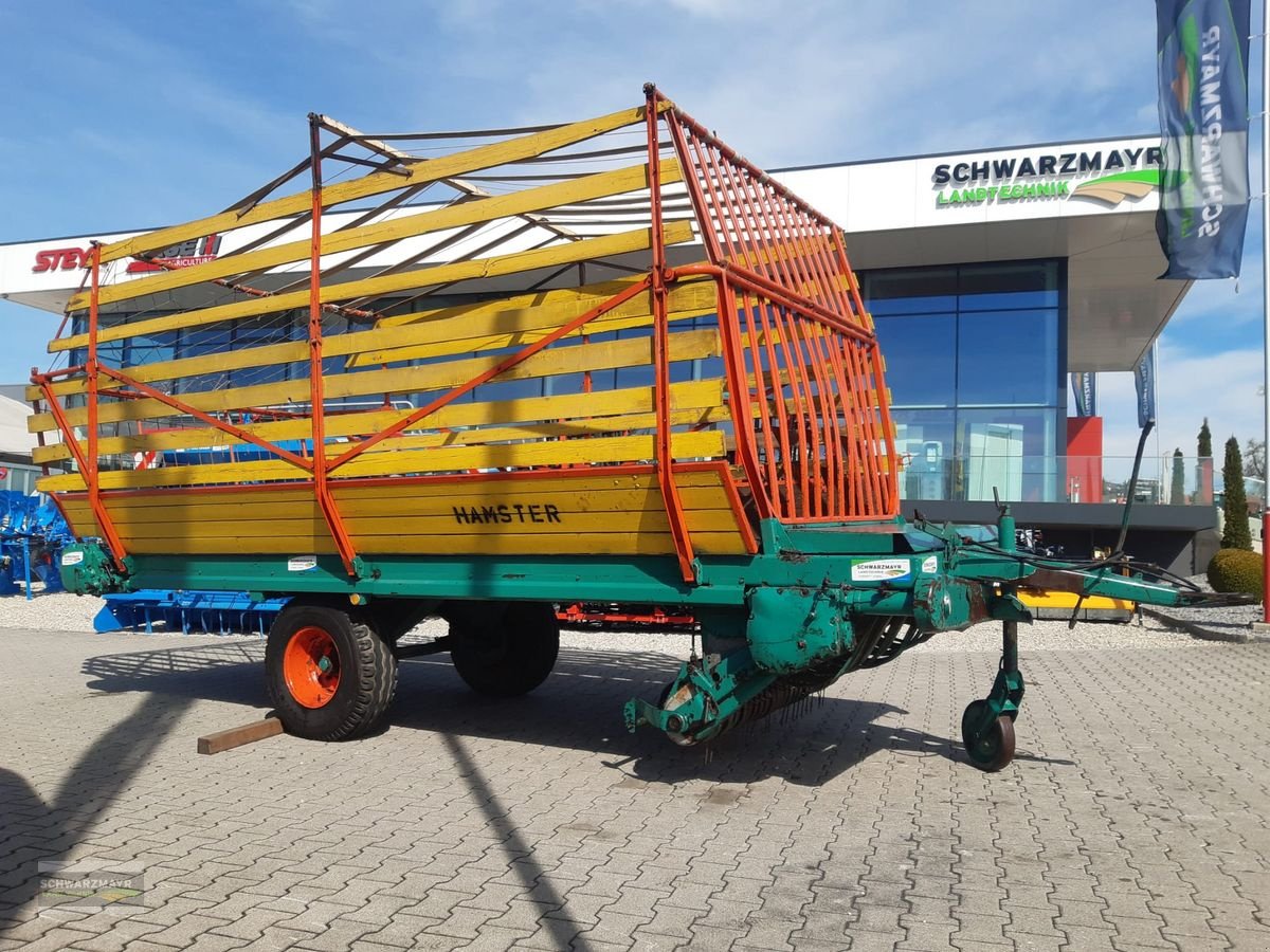 Ladewagen des Typs Steyr Hamster, Gebrauchtmaschine in Aurolzmünster (Bild 2)