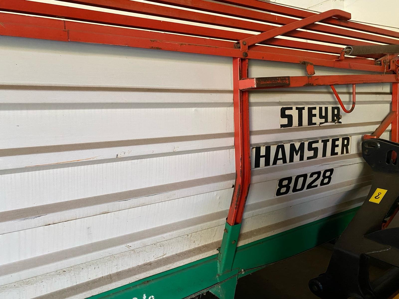 Ladewagen tip Steyr Hamster, Gebrauchtmaschine in Schlüßlberg (Poză 2)