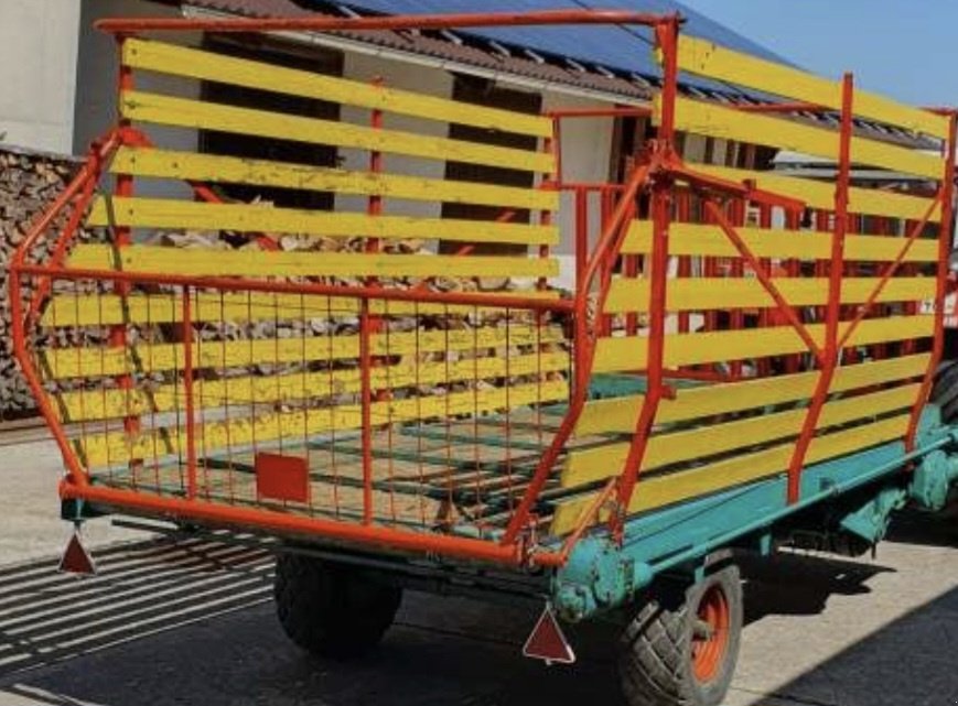 Ladewagen typu Steyr Hamster, Gebrauchtmaschine v Friedberg (Obrázek 1)