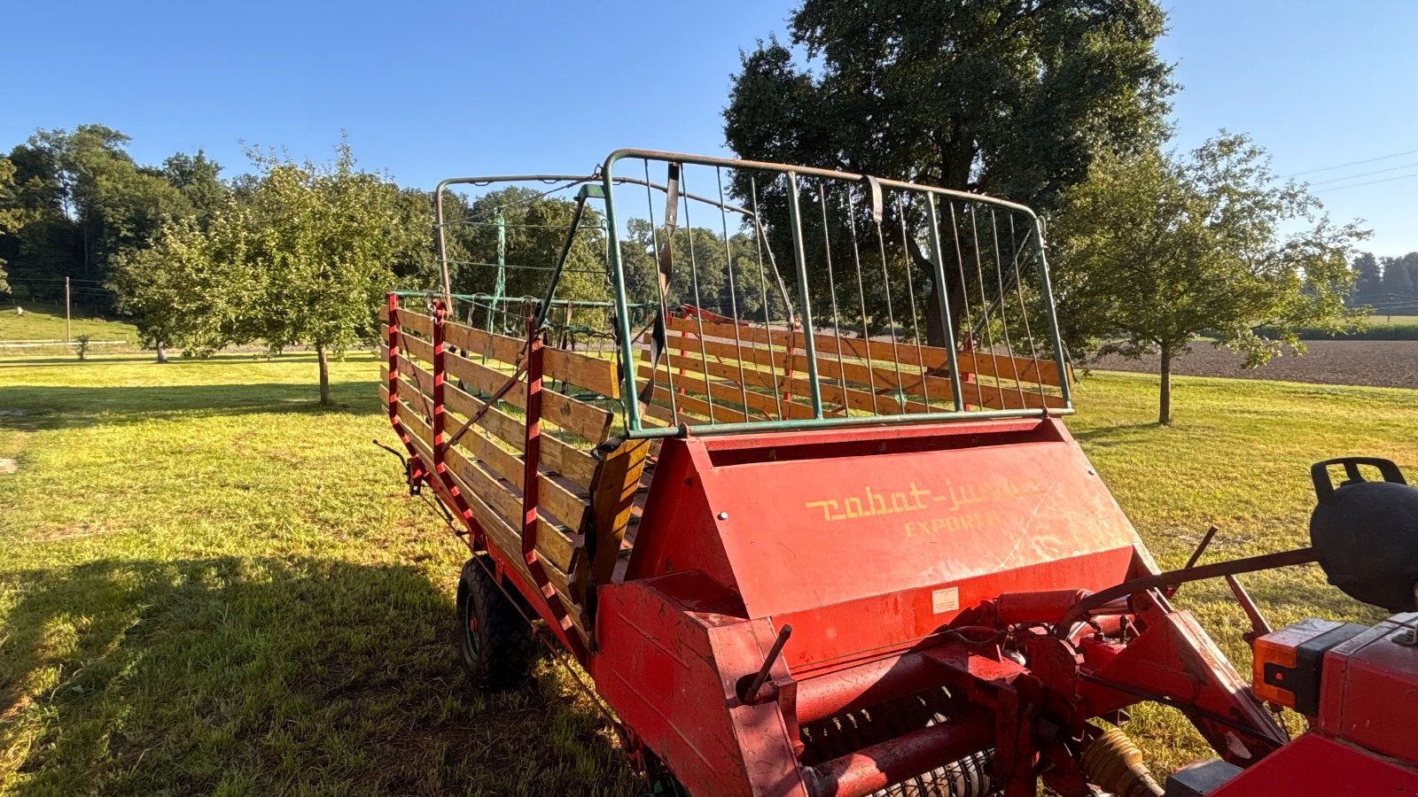 Ladewagen типа Steyr Hamster, Gebrauchtmaschine в Kirchdorf am Inn (Фотография 1)