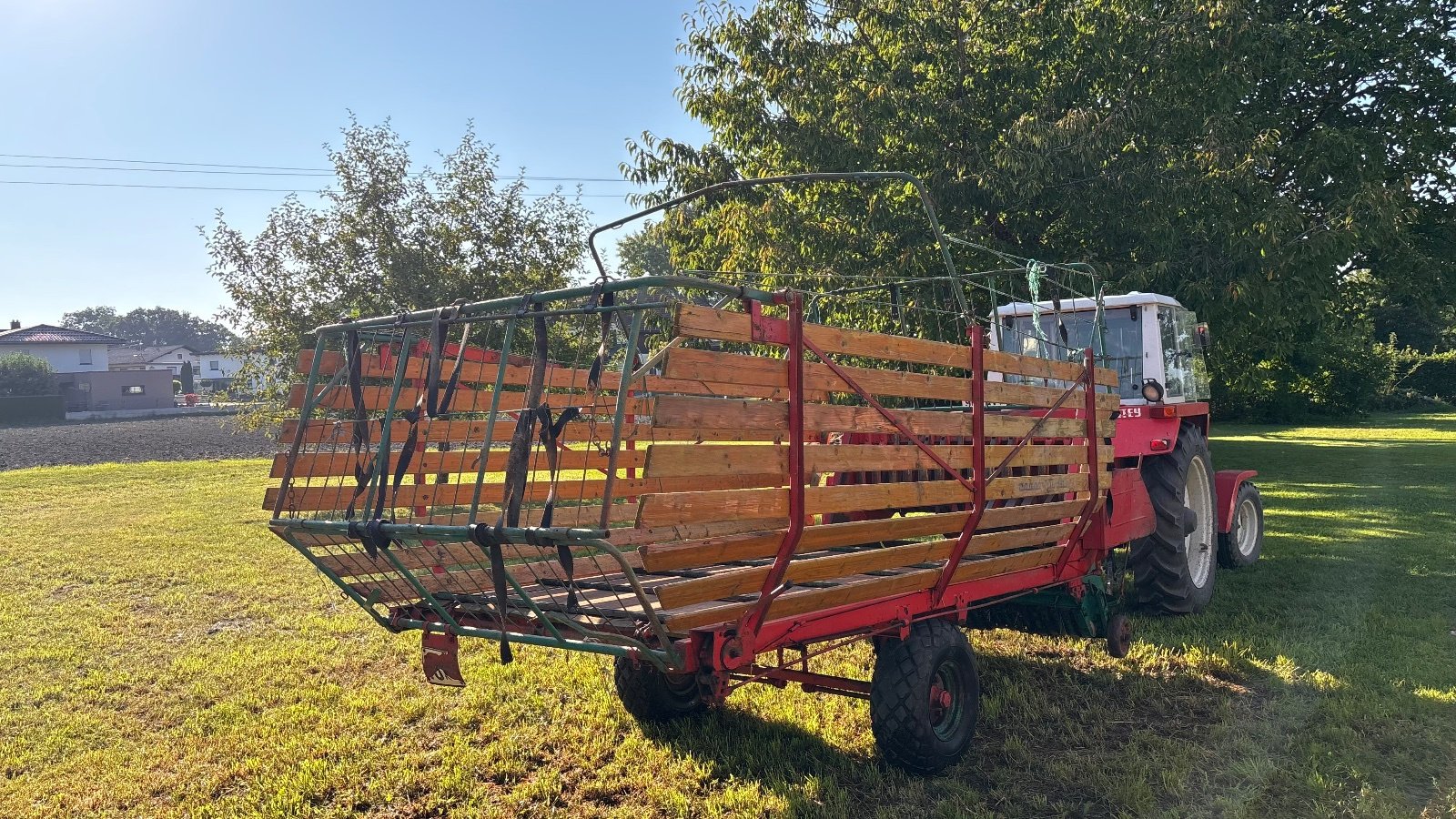 Ladewagen типа Steyr Hamster, Gebrauchtmaschine в Kirchdorf am Inn (Фотография 2)