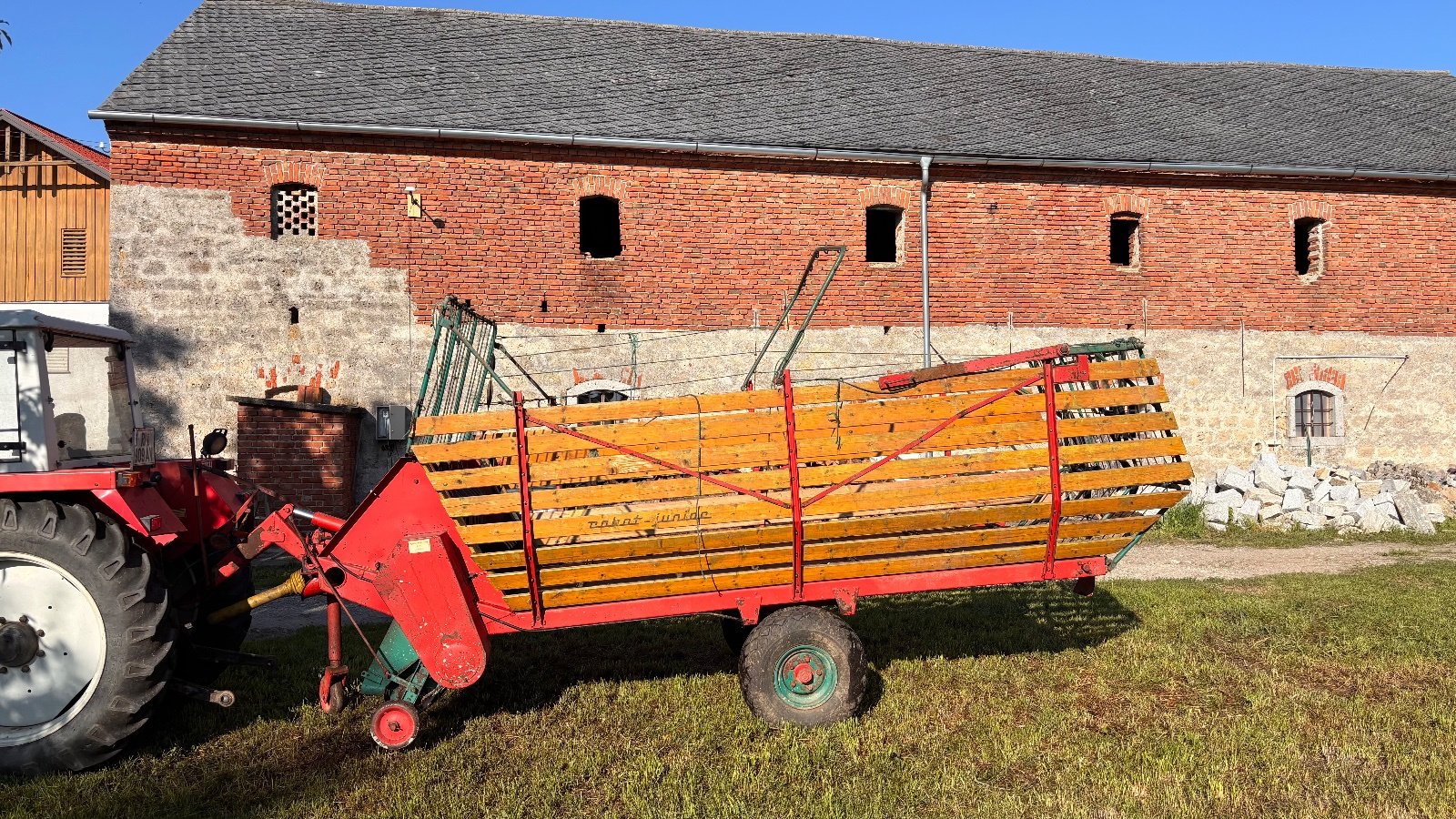 Ladewagen типа Steyr Hamster, Gebrauchtmaschine в Kirchdorf am Inn (Фотография 3)