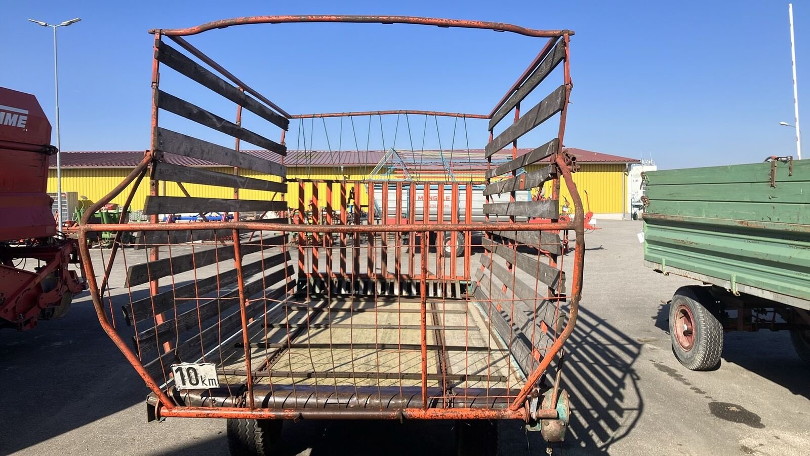 Ladewagen van het type Steyr Junior, Gebrauchtmaschine in Zwettl (Foto 8)