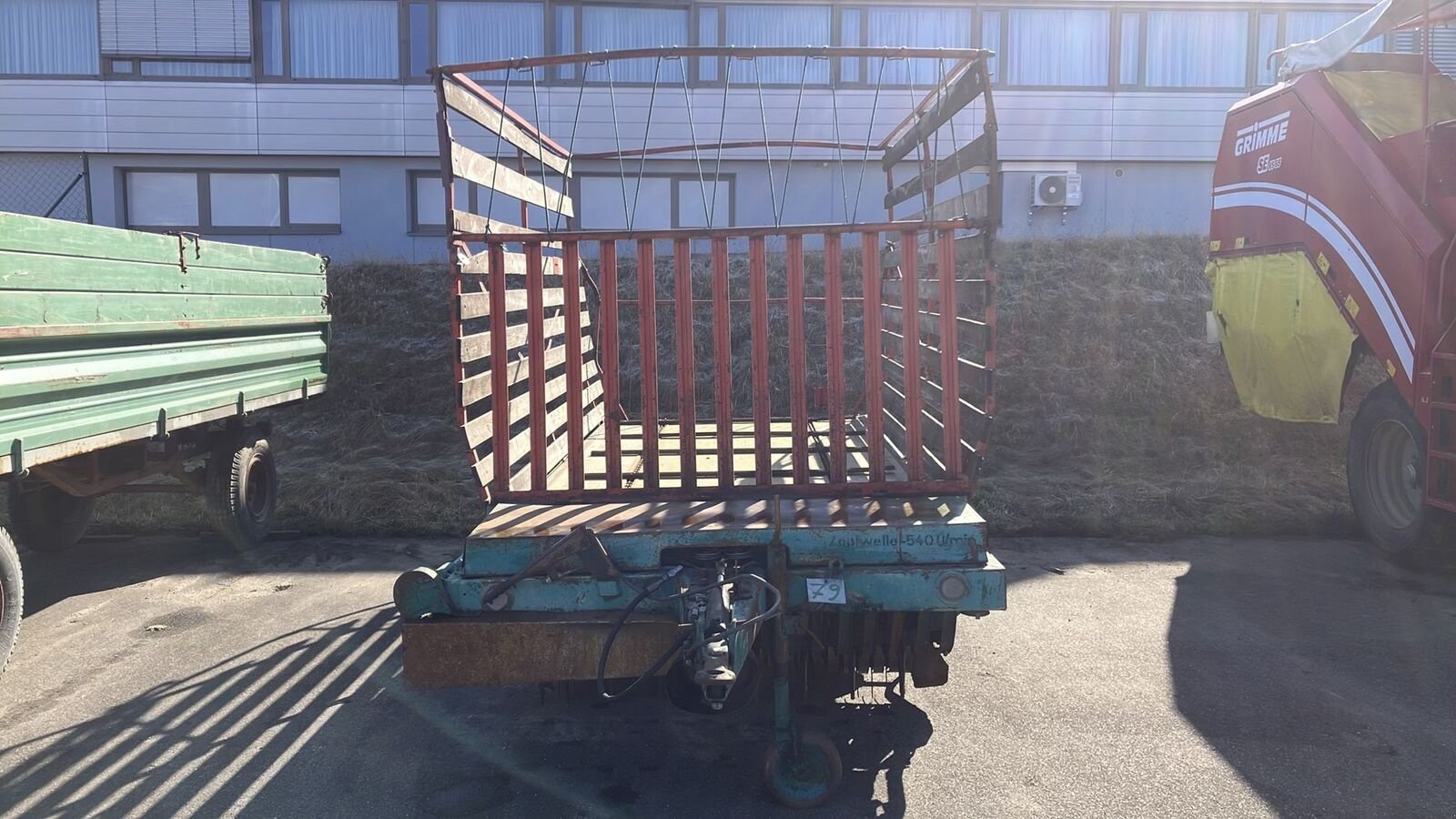 Ladewagen van het type Steyr Junior, Gebrauchtmaschine in Zwettl (Foto 5)