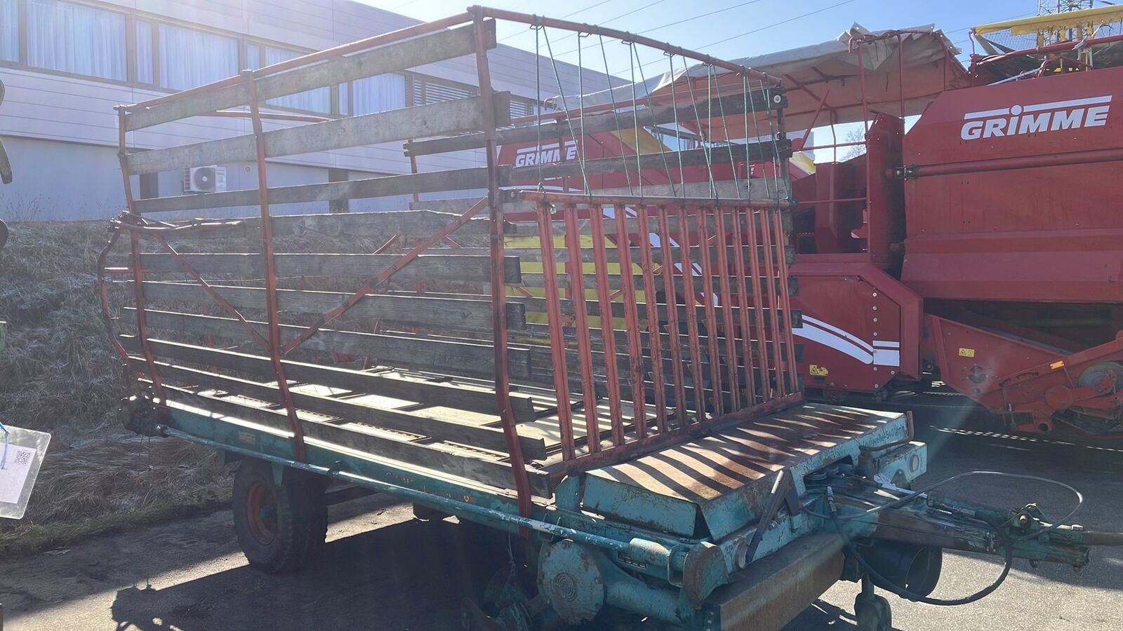 Ladewagen van het type Steyr Junior, Gebrauchtmaschine in Zwettl (Foto 7)