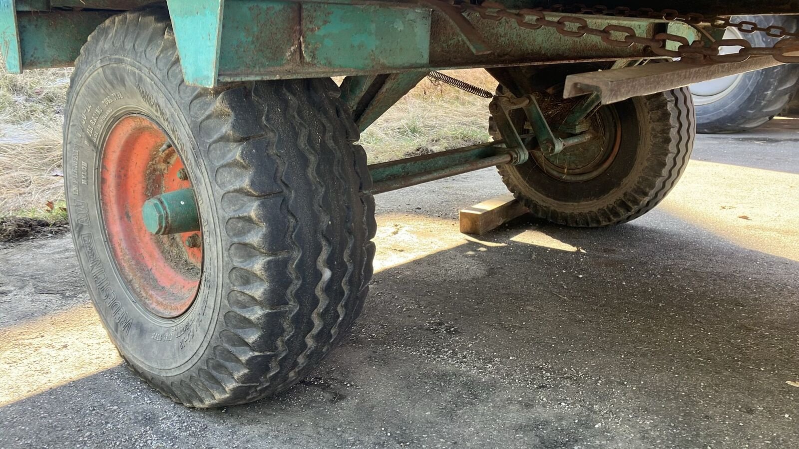 Ladewagen van het type Steyr Junior, Gebrauchtmaschine in Zwettl (Foto 10)
