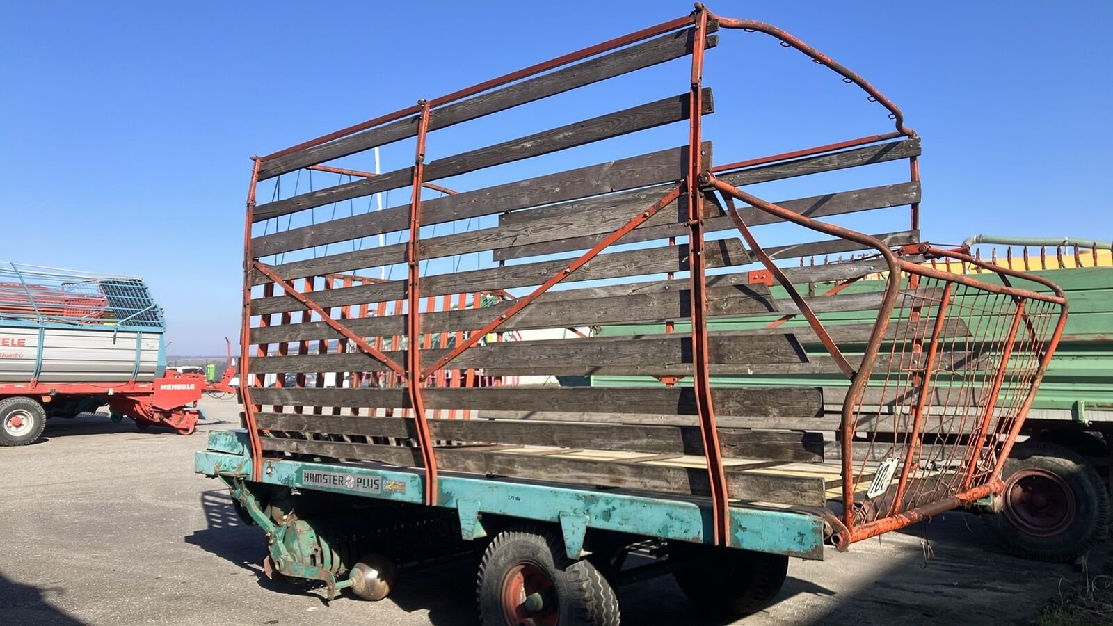 Ladewagen van het type Steyr Junior, Gebrauchtmaschine in Zwettl (Foto 9)