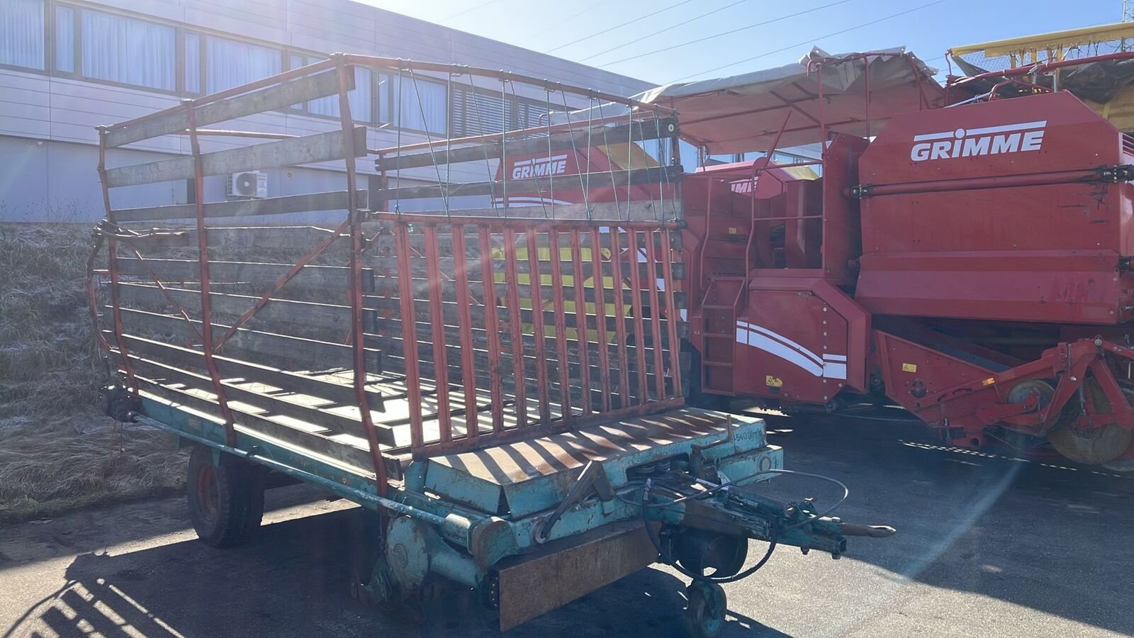 Ladewagen van het type Steyr Junior, Gebrauchtmaschine in Zwettl (Foto 2)