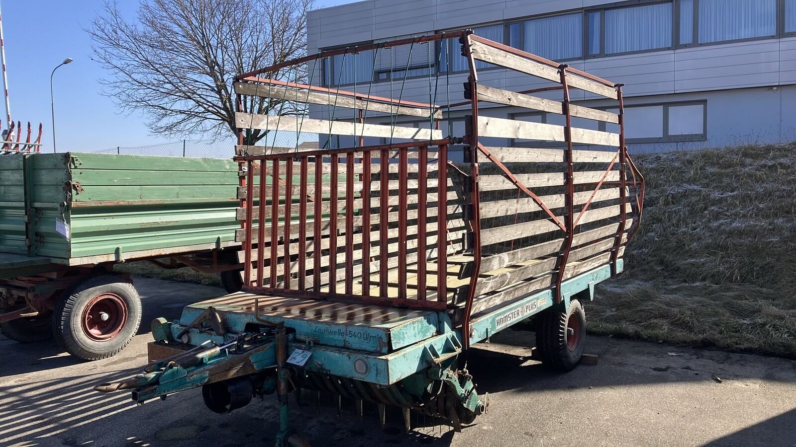 Ladewagen van het type Steyr Junior, Gebrauchtmaschine in Zwettl (Foto 1)