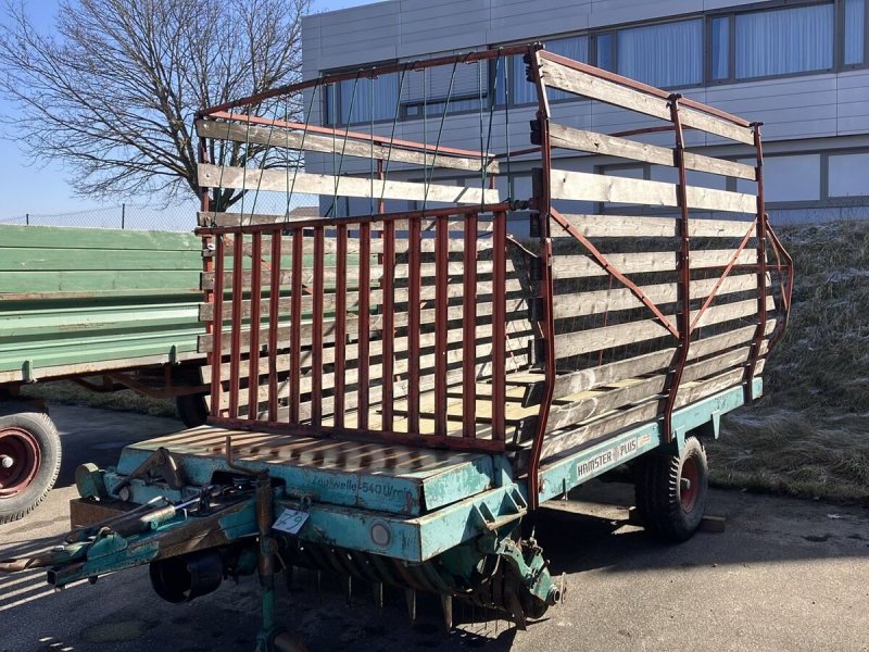 Ladewagen a típus Steyr Junior, Gebrauchtmaschine ekkor: Zwettl