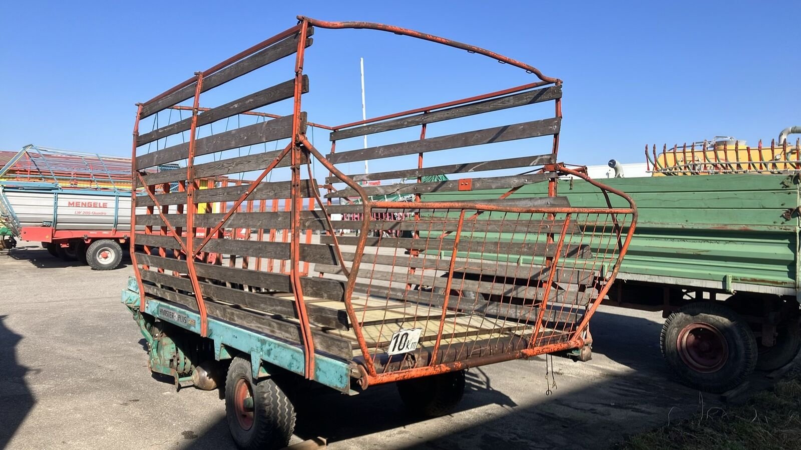 Ladewagen van het type Steyr Junior, Gebrauchtmaschine in Zwettl (Foto 4)