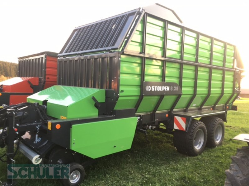 Ladewagen a típus Stolpen 8.38 TA Tief, Neumaschine ekkor: St. Märgen (Kép 1)