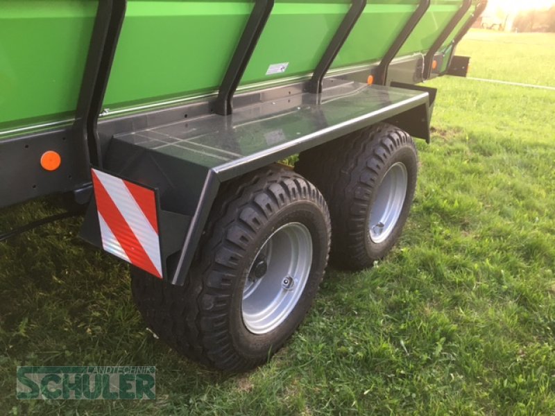 Ladewagen a típus Stolpen 8.38 TA Tief, Neumaschine ekkor: St. Märgen (Kép 3)