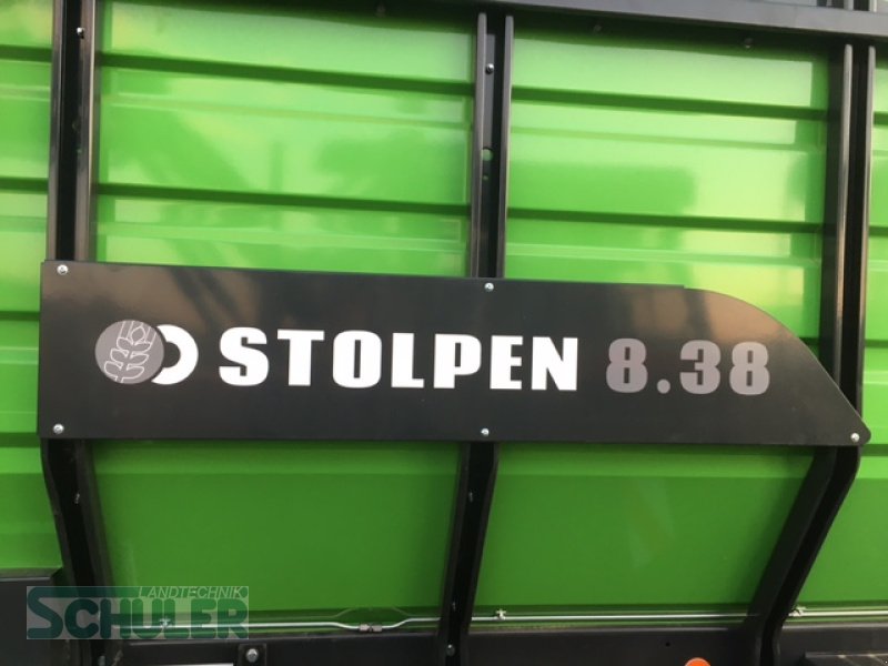 Ladewagen a típus Stolpen 8.38 TA Tief, Neumaschine ekkor: St. Märgen (Kép 4)