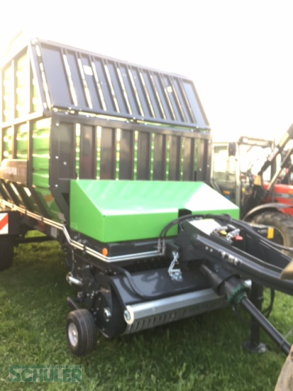 Ladewagen a típus Stolpen 8.38 TA Tief, Neumaschine ekkor: St. Märgen (Kép 7)