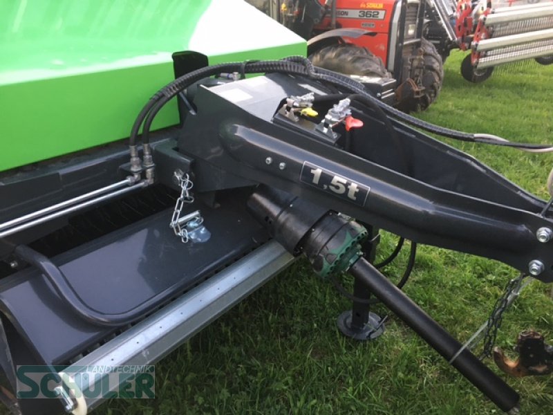 Ladewagen a típus Stolpen 8.38 TA Tief, Neumaschine ekkor: St. Märgen (Kép 8)